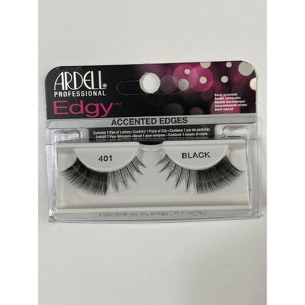 Ardell Edgy Black 401 Accented Edges False Eyelashes