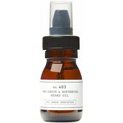 DEPOT 403 Pre-Shave and Softening Beard Oil Fresh