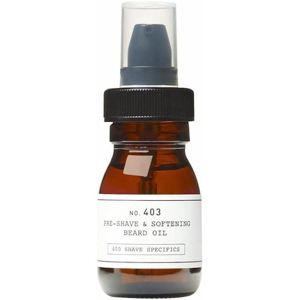 DEPOT 403 Pre-Shave and Softening Beard Oil Fresh