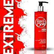 Red One After Shave Cream Cologne For Men 400ml