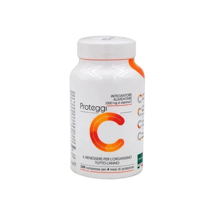 Sofar Proteggi C Vitamin C Supplement - 120 Tablets