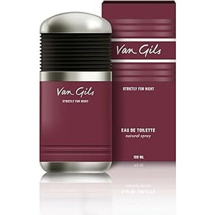 Van Gils Strictly By Night Eau De Toilette 100 Ml