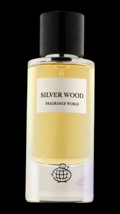 Fragrance World Silver Wood Eau De Parfum 80 Ml