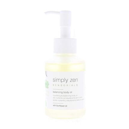 Simply Zen Sensorials Balancing Body Oil Nourishing and Balancing 100ml