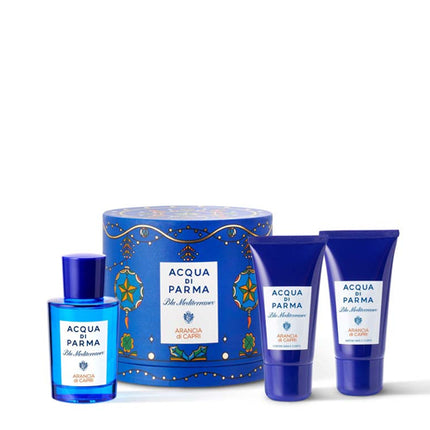 BLU MEDITERRANEO ARANCIA DI CAPRI COFANETTO Acqua di Parma