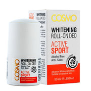 Cosmo Cosmetics Whitening Roll On Deodorant Active Sport 50ml