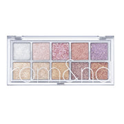 Rom&Nd Better Than Palette Eyeshadow Palette 00 Light & Glitter Garden - 7.5g