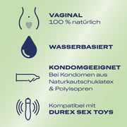 Durex Naturals Extra Sensitive Lubricant 100ml