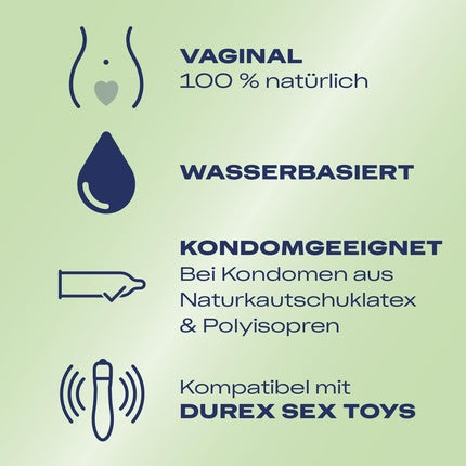 Durex Naturals Extra Sensitive Lubricant 100ml