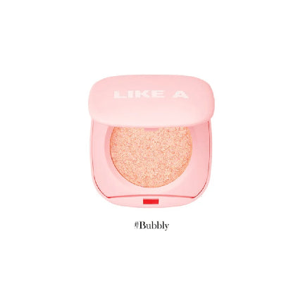 Blessed Moon Mini Like A Shadow 01 Mini Bubbly - 0.8 G In A Delicate Light Pink Shade