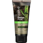 Dr. Sante Detox Regenerating Hair Conditioner Bamboo Charcoal 200ml - Makes Hair