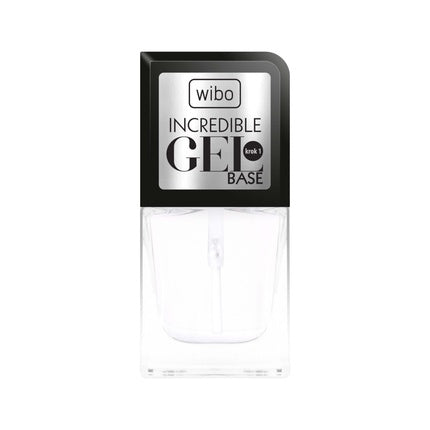 Wibo Incredible Gel Base Gel Nail Polish Base 8.5ml