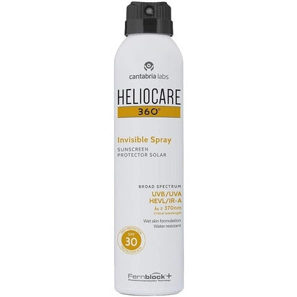 Heliocare 360 Invisible Sunscreen Spray SPF30 200ml