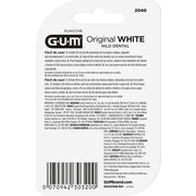Sunstar Gum Original White Floss 30m