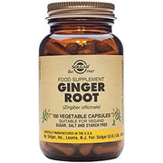 Solgar Sfp Ginger Root Extract - Herbal Supplement - Vegan - 100 Vegetable
