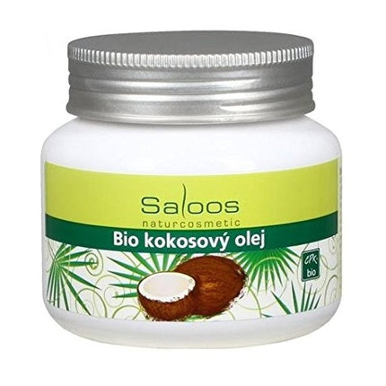 Saloos Organic Coconut Oil 250ml