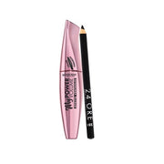 Deborah Set 24h Extra Gel Pencil Eyeliner And My Power Waterproof Volumizing Mascara - Black