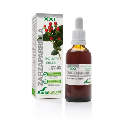 Soria Soria Extract Of Sarsaparilla S Xxi 50ml