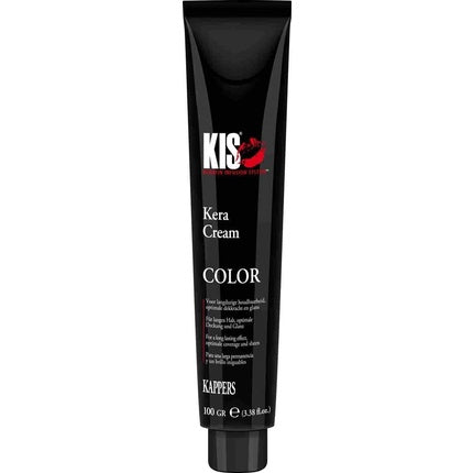 KIS KeraCream Color Permanent Hair Color Cream 100ml Rose High Coverage Intensive Hair Color Keratin Infusion - Animal Friendly & Sustainable