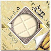 Lovely Makeup Banana Chocolate Powder Compact