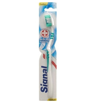Signal Antiplaque Toothbrush Medium 1 Piece