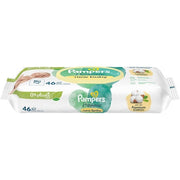 Pampers Harmonie New Baby Wipes Plastic Free 46 Wipes