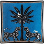 Ortigia Piatto Blue Medio Mosaic