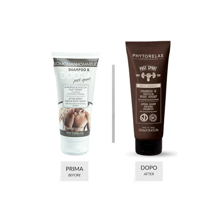 Phytorelax Laboratories Shampoo & Shower 250ml