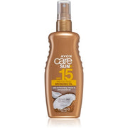 Avon Care Sun + Bronze Protective Dry Oil SPF 15 150 ml