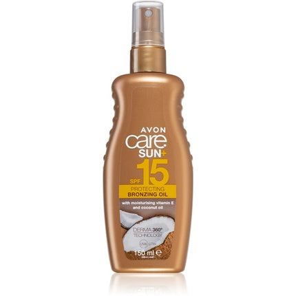 Avon Care Sun + Bronze Protective Dry Oil SPF 15 150 ml