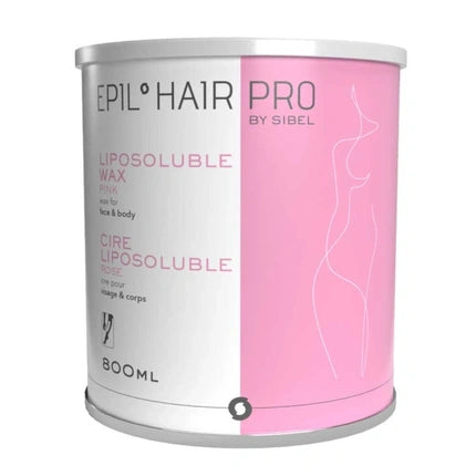 Sibel Hair Removal Wax For Face And Body 800 Milliliters