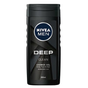 Nivea Men Shower Gel Deep Clean 250ml