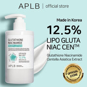 Aplb Glutathione Niacinamide Body Lotion 12.5% 10.14