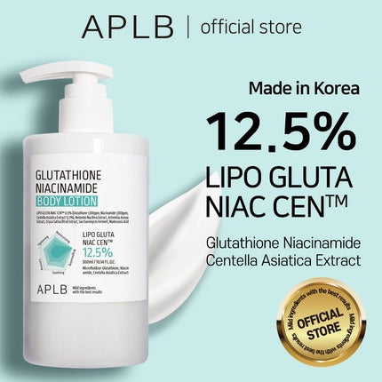 Aplb Glutathione Niacinamide Body Lotion 12.5% 10.14