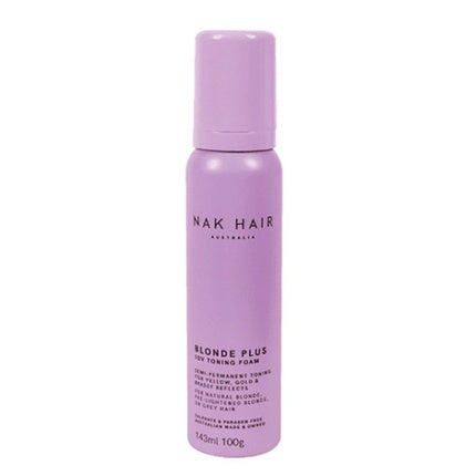 NAK Hair BLONDE PLUS 10V Toning Foam