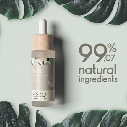 OPS! Lust Anti-Wrinkle Face Serum with Hyaluronic Acid, Vitamin C, and Aloe Vera for Eyes, Lips, and Décolleté 30ml