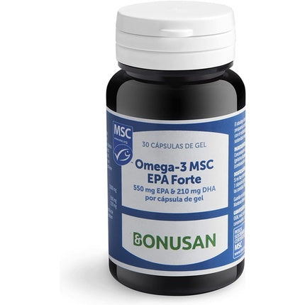 Bonusan Omega-3 MSC EPA Forte 30 Gel Capsules