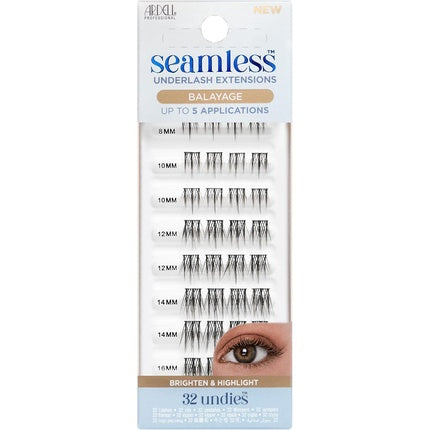 Ardell Seamless Undies Underlash Extensions Refill Balayage Cluster Lashes