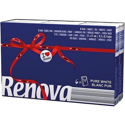 Renova Paper Tissues 60 Units - Pack of 6