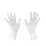 Accessories White Latex Gloves - Size Large - 100 Pieces