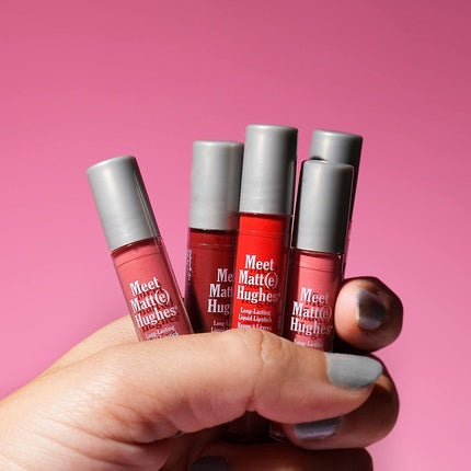 theBalm Meet Matte Hughes Miami Mini Kit Liquid Lipsticks