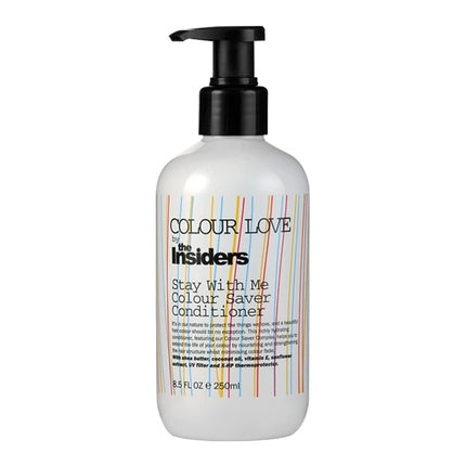 The Insiders Stay With Me Colour Save Conditioner 250ml