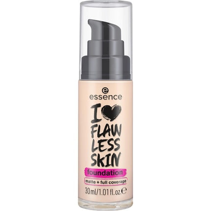 essence I LOVE FLAWLESS SKIN Foundation 30ml