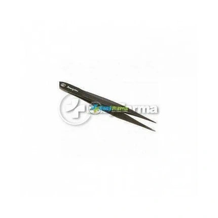 Beautytime Pointed Tweezers With Gunmetal Finish