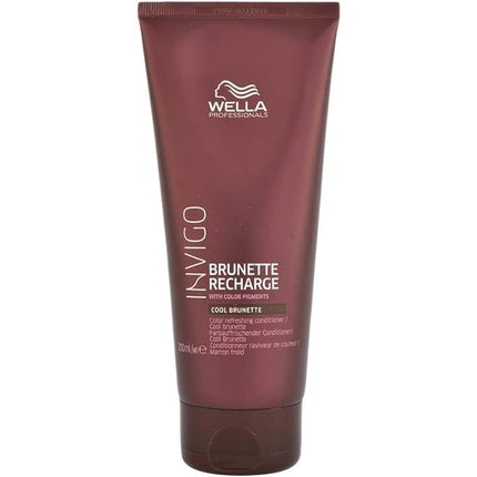 Wella Invigo Color Recharge Warm Brunette Conditioner 200ml