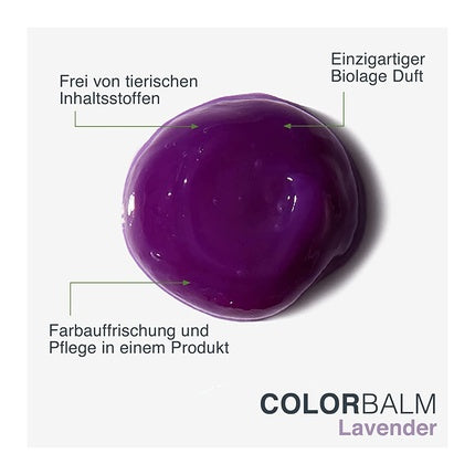 Biolage ColorBalm Lavender Color Depositing Conditioner for Brighter, More Vibrant Hair 250ml