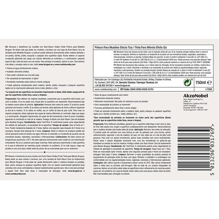 Xylazel 4082203 Chalky Finish Stone 750 Ml Bruguer Painting, 25 Milliliters