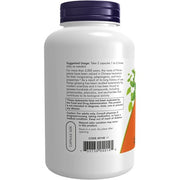 Now Foods Panax Ginseng 500mg 250 Capsules - Gluten Free