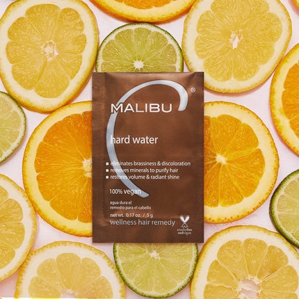 Malibu C Hard Water Wellness Hair Remedy 12 Count