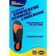 Scholl In-Balance Orthopedic Insoles for Lower Back Pain